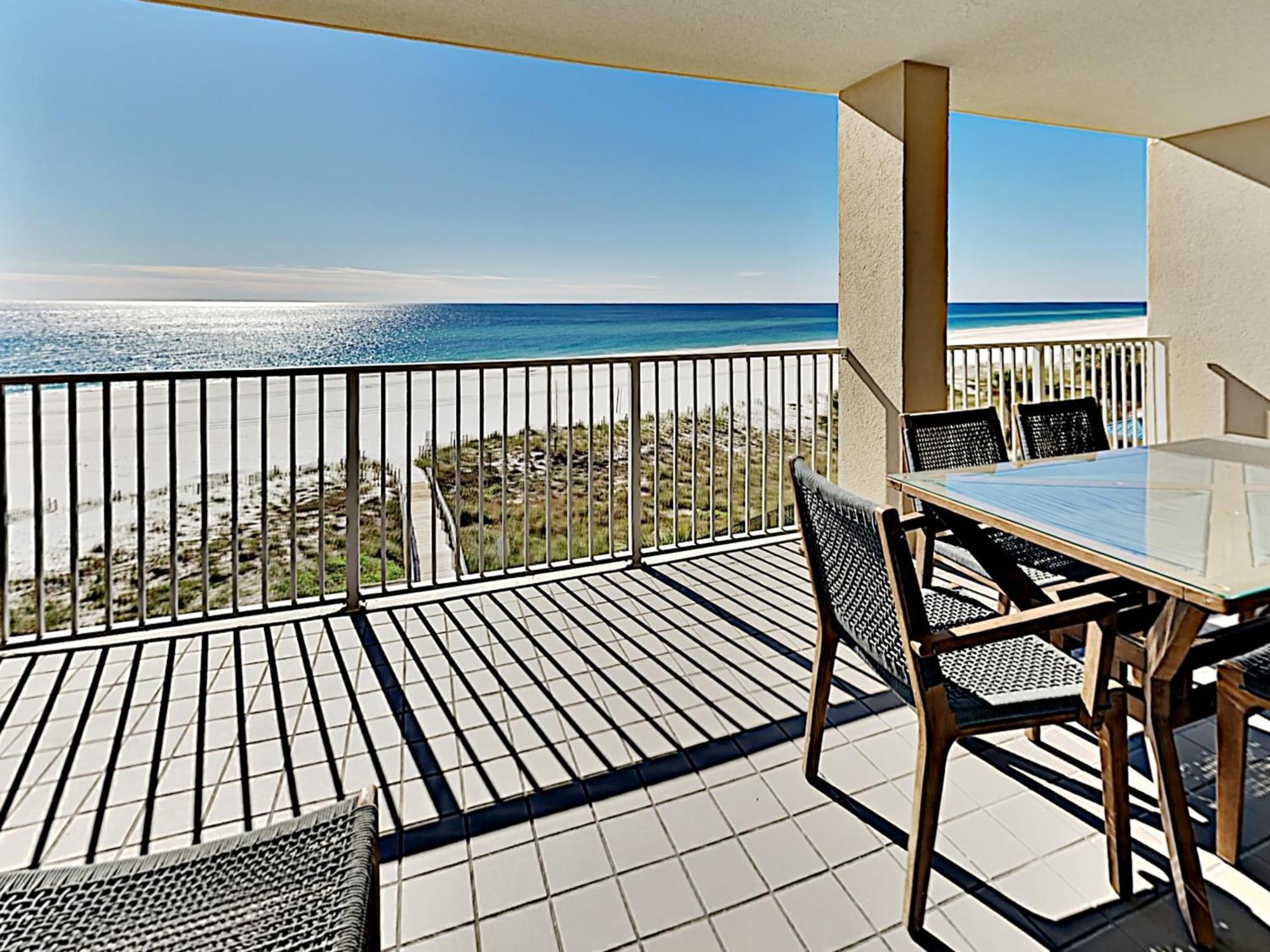 Bluewater 403 Leilighet Orange Beach Eksteriør bilde